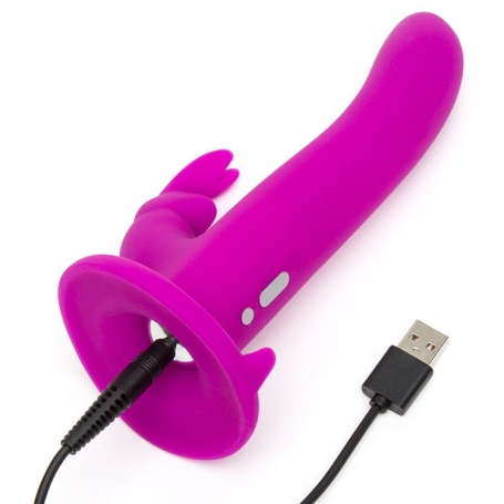 Страпон Ouch Happy Rabbit