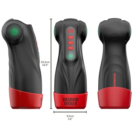 Автоматический вакуумный мастурбатор Masturs Raven