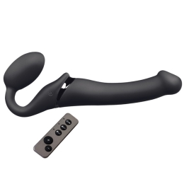 Страпон безремневой Vibrating Strap-on-me M