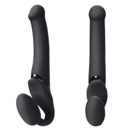 Страпон безремневой Vibrating Strap-on-me M