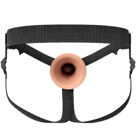 Страпон полый 9" Hollow Silicone