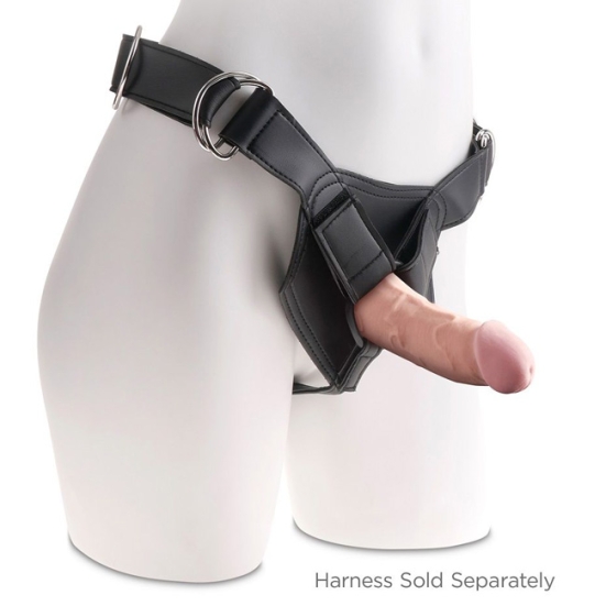 Фаллос King Cock Plus 6&quot; Triple Density