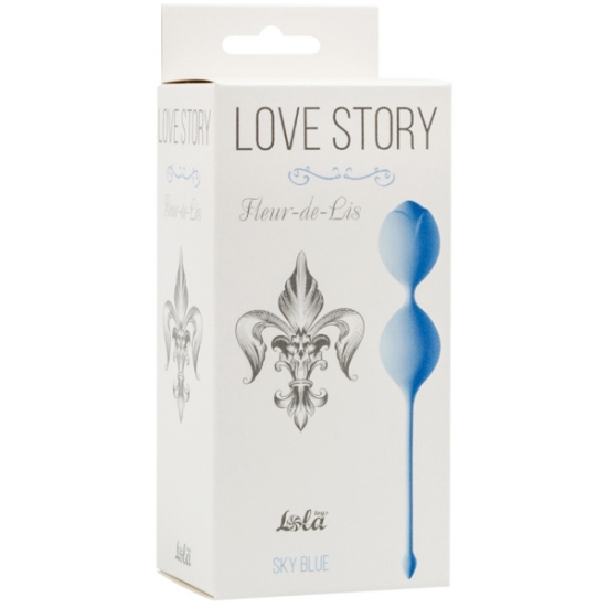 Вагинальные шарики Lola toys Fleur-de-lis