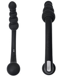 Вибратор ToyFa Black &amp; Red