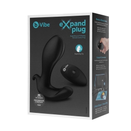Вибростимулятор b-Vibe Expand Plug