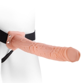 Страпон полый Pipedream 11" Hollow Strap-On