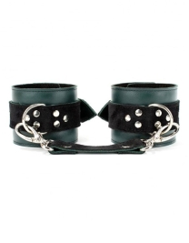 Наручники БДСМ Арсенал Emerald