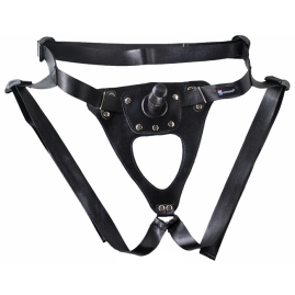 Унисекс страпон Lovetoy Soft-Принц