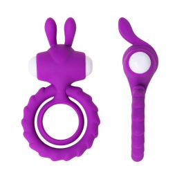 Виброкольцо JOS Good Bunny