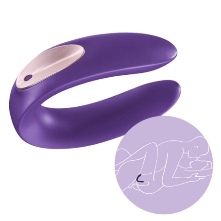 Вибратор Satisfyer Double Plus Remote