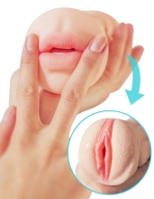 Мастурбатор с вибрацией Babylicious Мастурбатор с вибрацией Babylicious