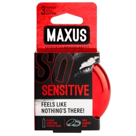 Презервативы MAXUS Sensitive №3