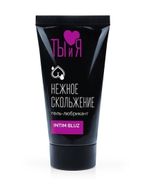 Анальная гель-смазка Intim Bluz