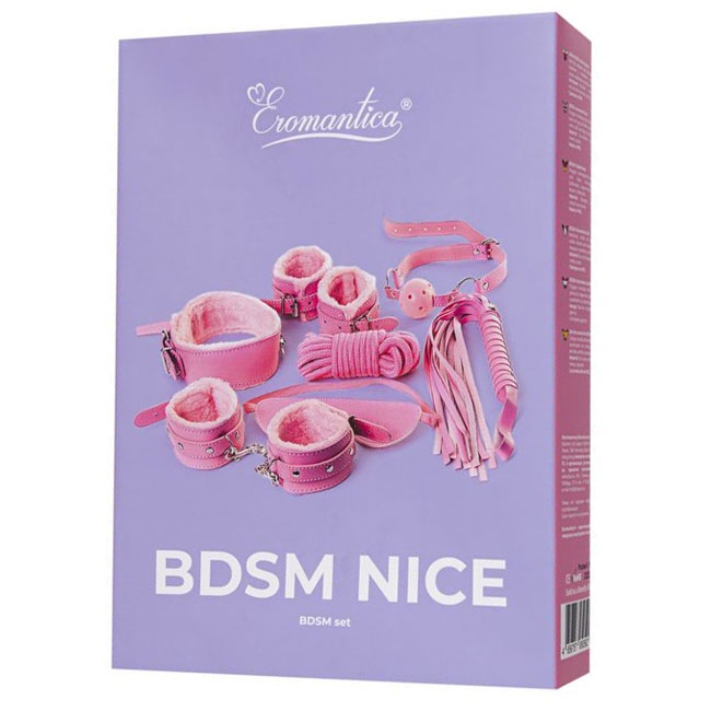 Набор BDSM Nice Eromantica