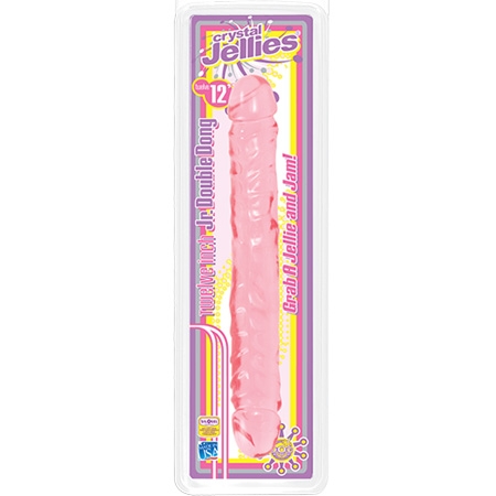 Фаллос Crystal Jellies 12&quot;, Doc Johnson