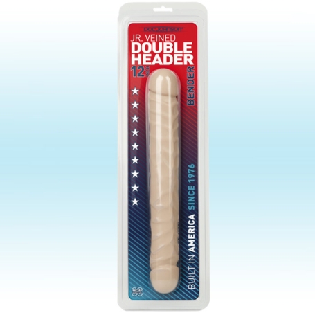 Фаллос Double Header 12", Doc Johnson