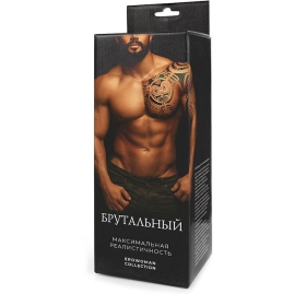 Фаллос из силикона Erowoman &quot;Брутальный&quot;