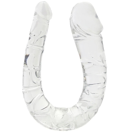 Фаллос Double Trouble King Cock Clear