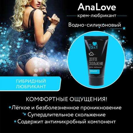 Анальная смазка AnaLove