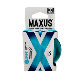 Презервативы Maxus G spot с двойной спиралью