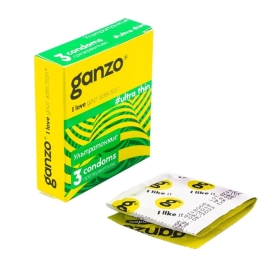 Презервативы Ganzo Ultra thin