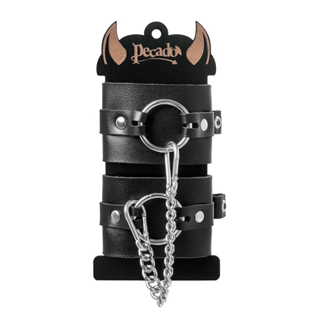 Наручники из кожи Pecado 02200