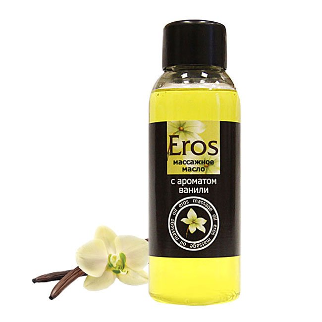 Массажное масло Eros Sweet - ваниль