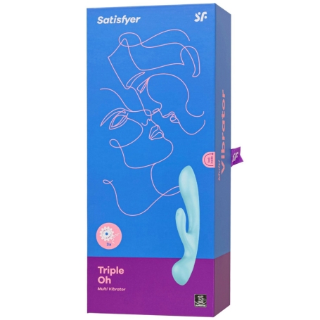 Вибратор Satisfyer Triple Oh