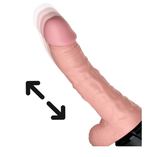 Вибростимулятор Pipedream 6.5&quot; Thrusting Cock