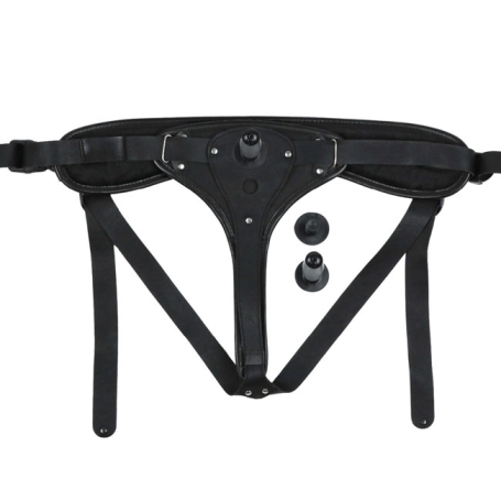 Страпон с 3 насадками Harness 8" Long