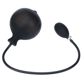 Анальная втулка Ribbed Inflatable