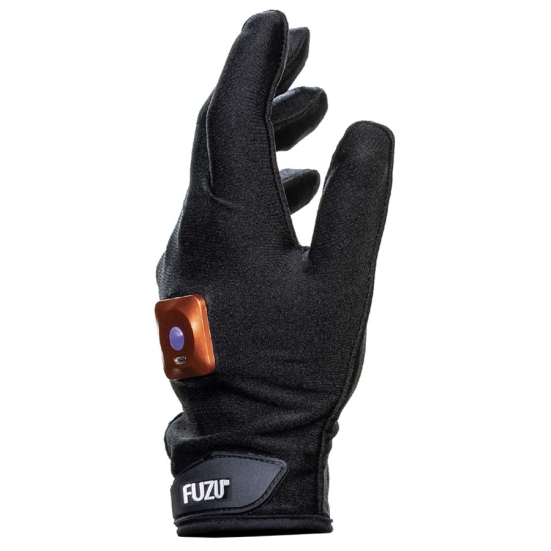 Виброперчатка Fuzu для массажа