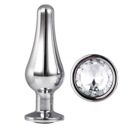Пробка Silver Pleasure Plug