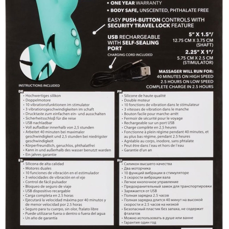 Вибратор California Dreaming Tahoe Temptation