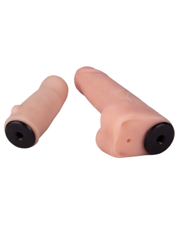 Страпон Harness 6" Long - 3 насадки