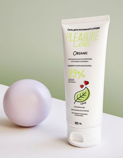 Смазка Pleasure Lab Organic, 100 мл