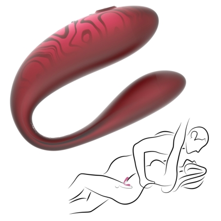 Вибратор Amovibe TWIN+