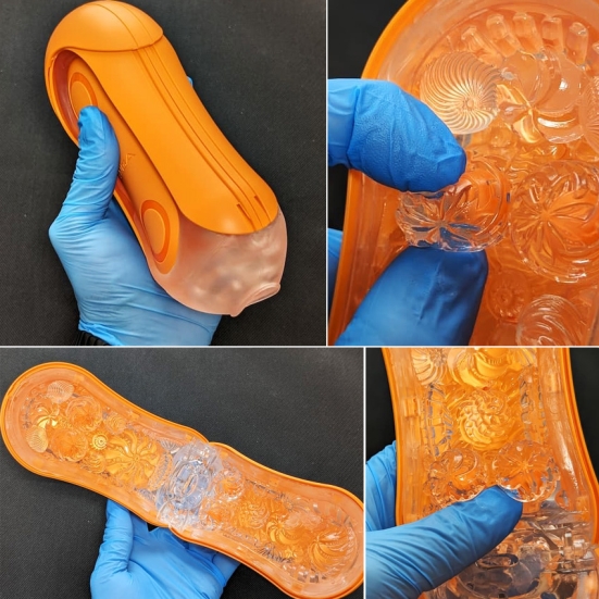 Мастурбатор Tenga Flip ORB Sunset