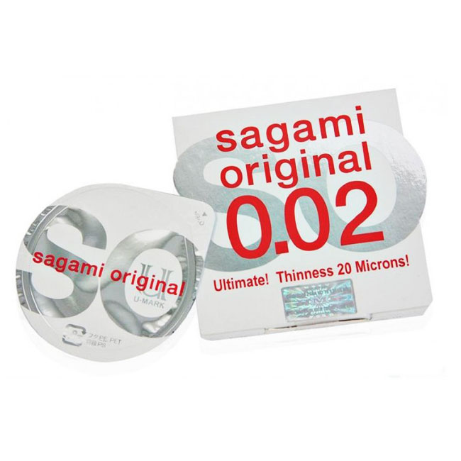 Презерватив Sagami Original 0.02