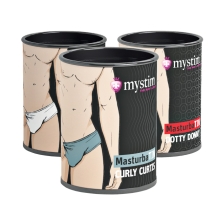 Мастурбатор MyStim MasturbaTIN Мастурбатор MyStim MasturbaTIN