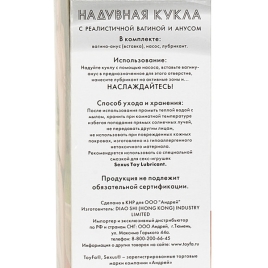 Кукла Dolls-X Passion ToyFa 117012