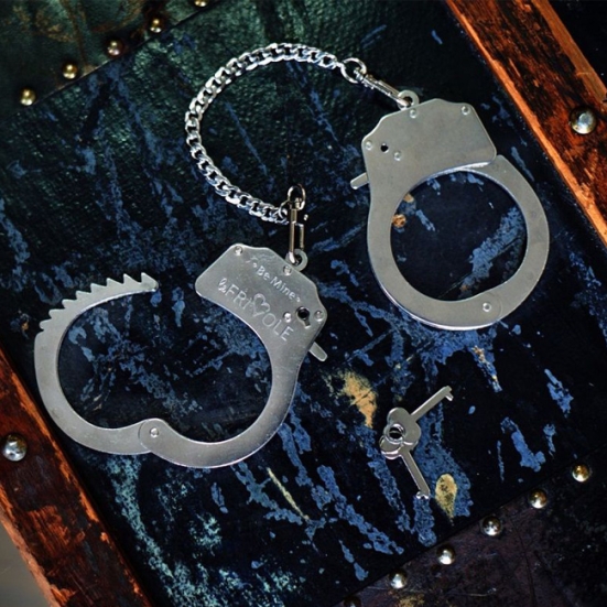 Наручники Le Frivole Be Mine