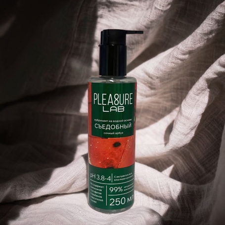Съедобная смазка Pleasure Lab с ароматом
