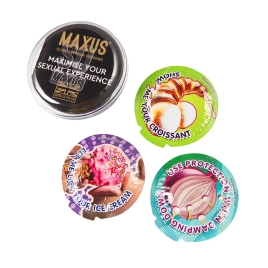 Презервативы MAXUS AIR Ultra Thin