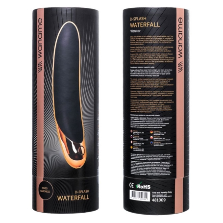 Вибратор Waname Waterfall