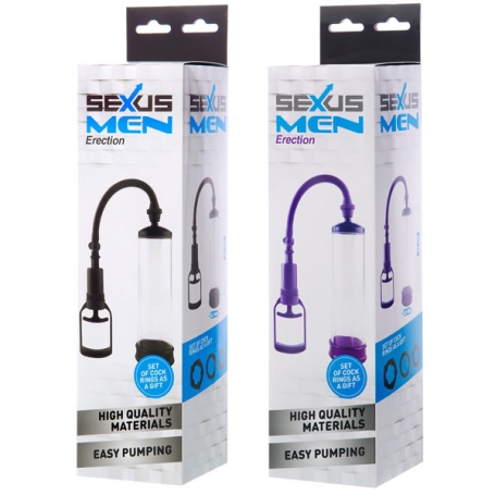 Помпа Sexus Men Erection