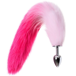 Пробка с хвостом, ToyFa Metal