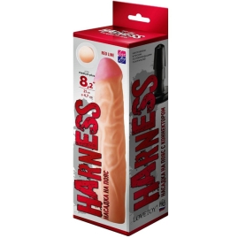 Фаллос-насадка Harness Red Line