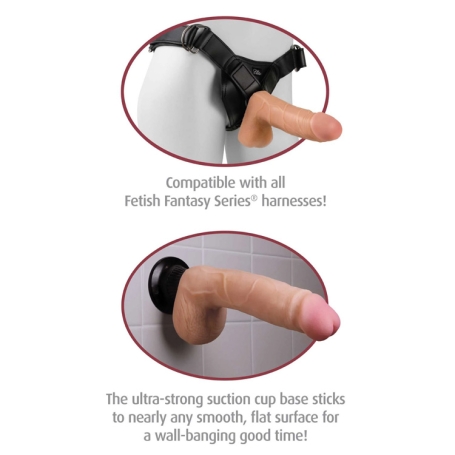 Фаллос-вибратор Real Feel Deluxe №6