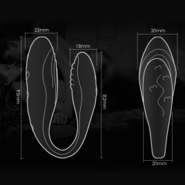 Вибратор Pretty Love Indulgence